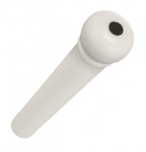 Hosco Stallpinnar Vita med prick 6 st