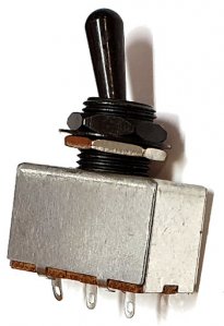 3-v�gs toggle kappslad f�r LP och liknande svart