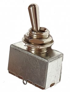 3-v�gs toggle kappslad f�r LP och liknande krom