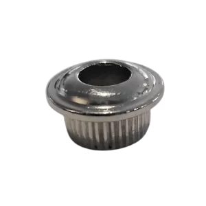 -GD- Kluson bussning metrisk 10.2 Nickel