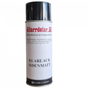 Sprayf�rg Cellulosa klarlack Sidenmatt