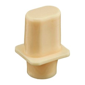 Switchknopp Tele TopHat metrisk Cream Japan