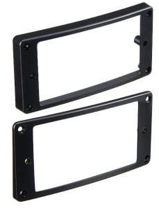 HB-ramar till Archtop v�lvda 1 set Svart