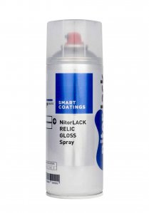 Nitorlack Nitrocellulose Lacquer Relic Gloss Spray