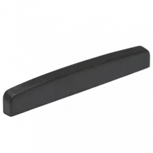 Graph Tech TUSQ XL Blank Fender Style Flat Bottom Black
