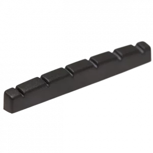 Graph Tech TUSQ XL Nut Strat/Tele Flat Bottom R14 Black