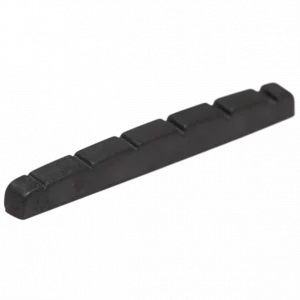 Graph Tech TUSQ XL Nut Strat/Tele Flat Bottom R10 Black