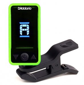 D'Addario Ecipse Tuner - Gr�n