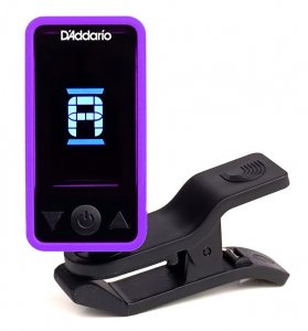 D'Addario Ecipse Tuner - Lila