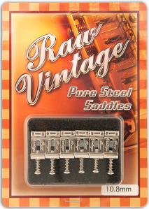 Raw Vintage Pure Steel Saddles 10.8