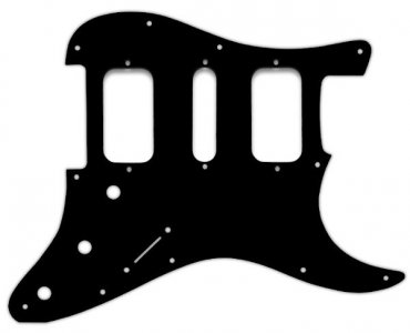 Pickguard USA Vhite HSH