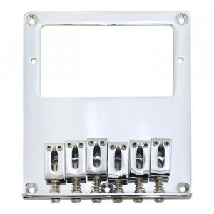 Bridge for Tele 6 solid sadles for HB Japan Chrome