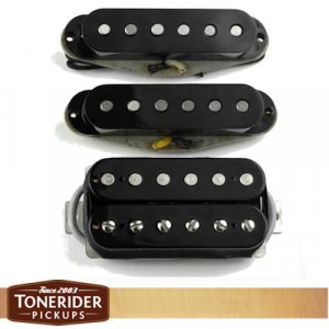Tonerider HSS Alnico II set Black