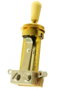 3-v�gs Switchcraft LP Toggle Guld