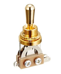 3-v�gs toogle kort Japan Guld