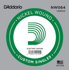 D'Addario NW064W elgitarrstr�ng