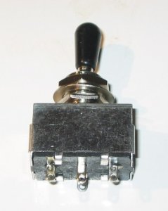 3-v�gs toggle kappslad f�r LP och liknande guld