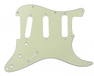 Allparts Mint Green 62 Pickguard for Stratocaster�
