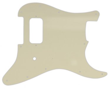 Pickguard USA Parchment 3PLY 1HB exposed coil