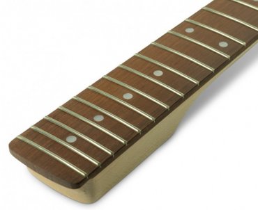 WD Pre-Drilled Paddle Headstock 22 Fret Neck For Fender Stratoca