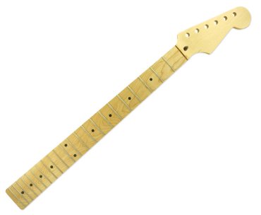 Strat replacement neck Maple satin finish HA Soft V