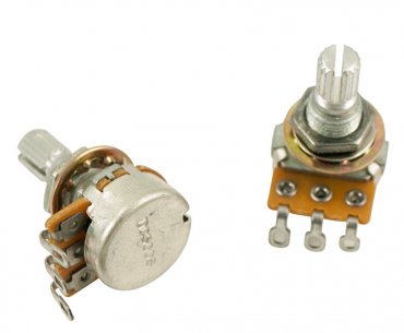 WD Metric Mini Potentiometer Audio 500k