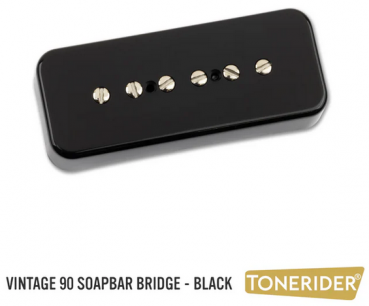 Tonerider Vintage 90 Bridge Black