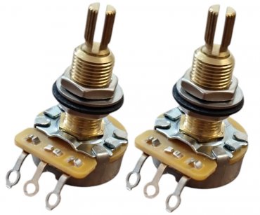 CTS 550K Modified Vintage Audio Taper Superpot Lng Matching Pai