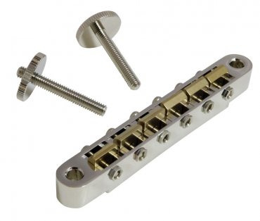 Gotoh ABR-1 Tune-O-Matic Nickel Mssingsadlar