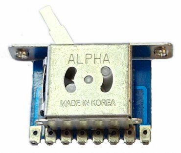 3 Way Switch for Strat Guitar ALPHA