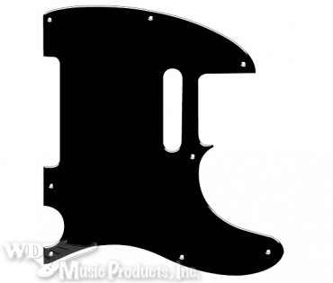 Pickguard USA black Tele