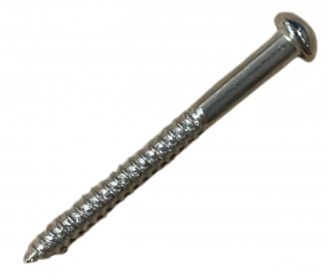Skruv fr basmick 2.6X34 4 st Nickel