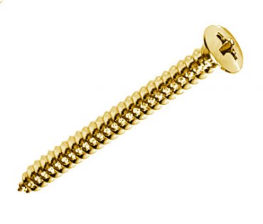 Neck screw Japan 4 Gold