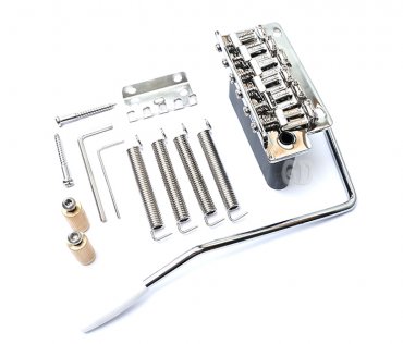 Wilkinson vintage Stratasvaj 2 fsten krom stlblock