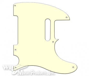 Pickguard USA Parchment Tele