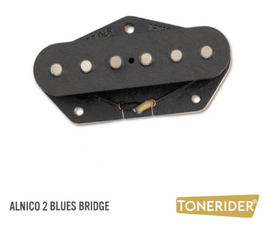 Tonerider Alnico 2 Blues Tele Bridge