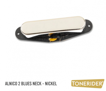 Tonerider Alnico II Blues Tele Neck Nickel
