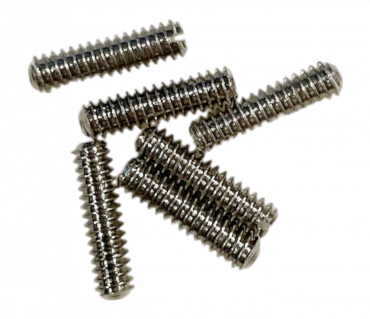 H�jdjusteringsskruv l�ng sp�r Strata USA 4-40 6st