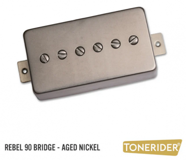 Tonerider Rebel 90 Bridge Aged Nickel