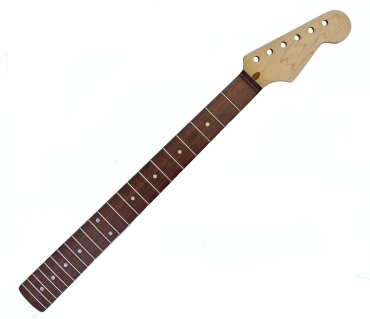 Strat replacement neck rosewood satin finish HA