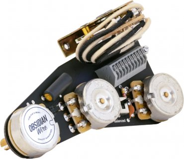 ObsidianWire Vintage Plus Harness for Strat Gen2