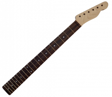 Telehals USA Rosewood 9.5" 21 Medium frets, licensed by Fender