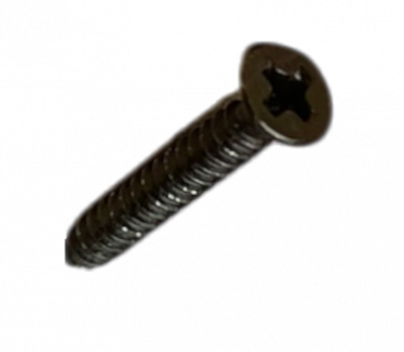 Skruv Humbuckram 16 mm USA Svart