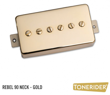 Tonerider Rebel 90 Neck Gold