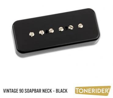 Tonerider Vintage 90 Neck Black