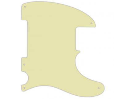 Pickguard USA Mintgreen 3PLY Outline