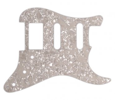 Pickguard USA Aged Pearl 3PLY HSS