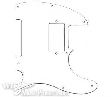 Pickguard USA white Tele HB