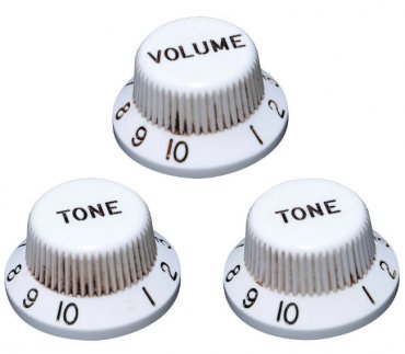 MRC Relic Strat Knob set 50's