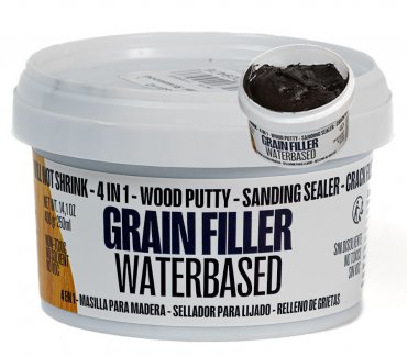 Nitorlack Grainfiller Svart